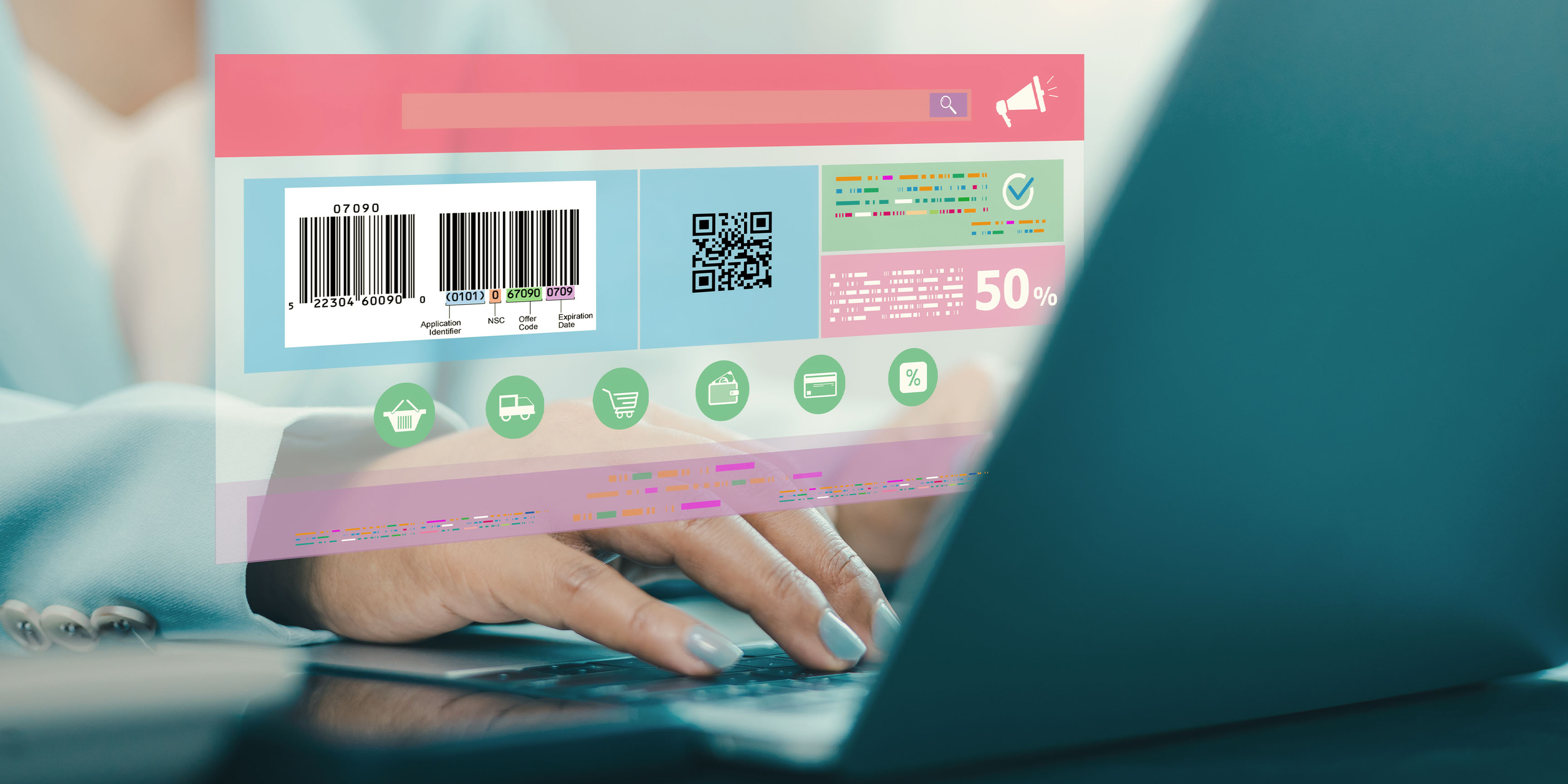 Digital couponing using apps and promo codes